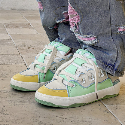 Retro Couple Non-slip Sneakers