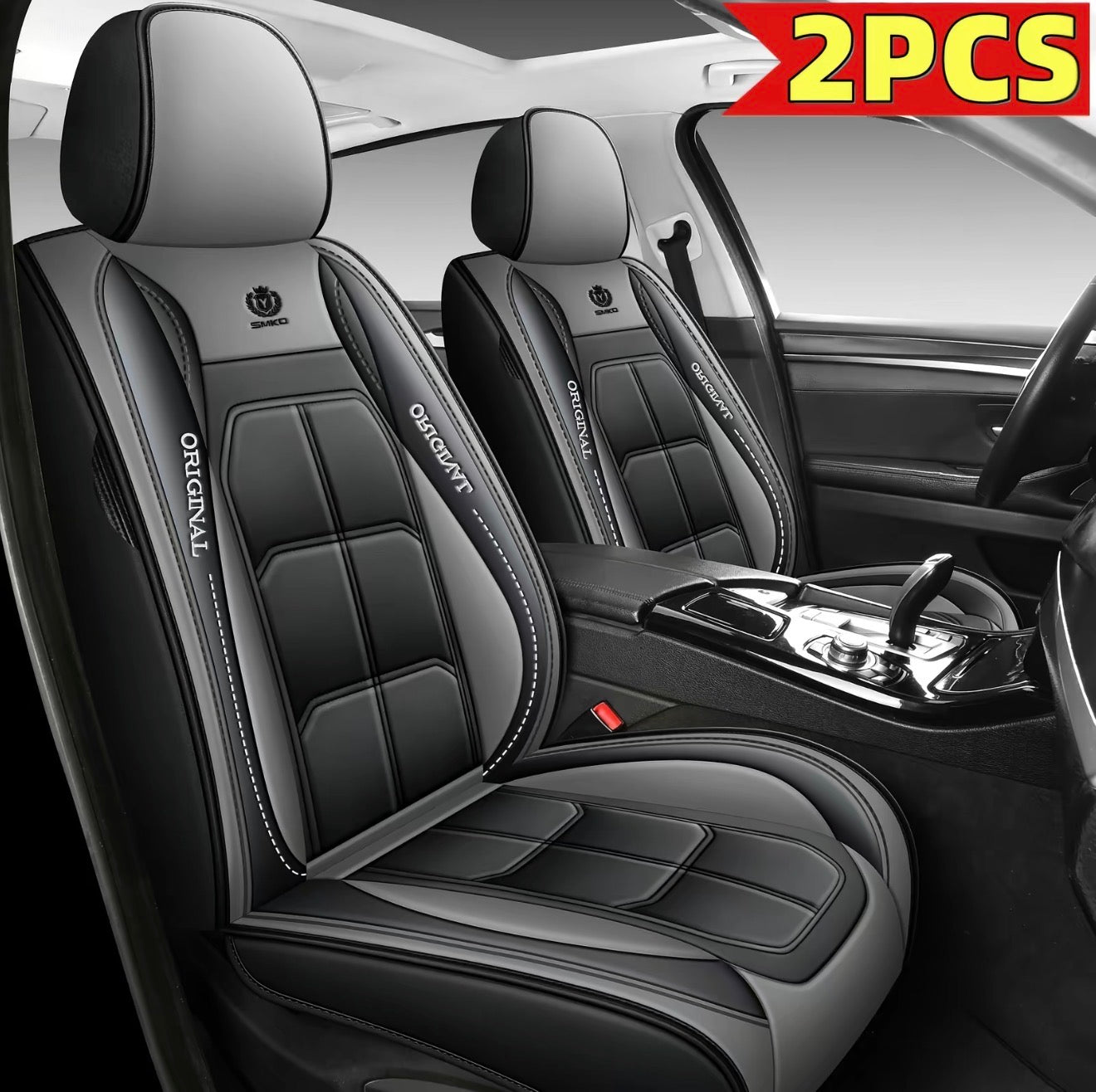 AutoShield Universal Car Seat Cover