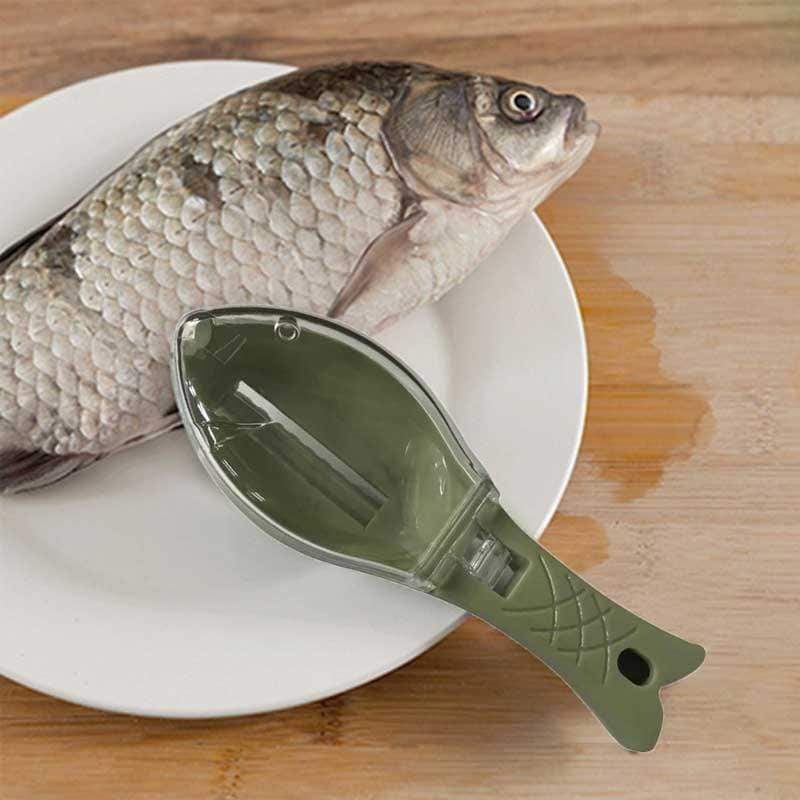 Fish Scale Scraper Kitchen Tool