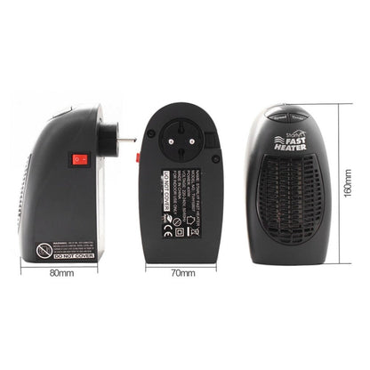 Mini Rotating Plug Heater