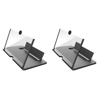 3D Screen Magnifier Signal Booster Mobile Screen Lightweight Foldable Magnifying Glass