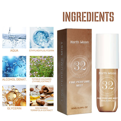 Perfume Spray Fresh Lasting Fragrance Non-Pungent Women's Date Perfume Spray
