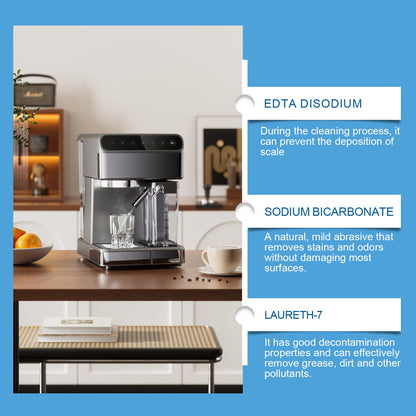 Multi-Purpose Scale Removal Effervescent Tablet Scale Cleaning Effervescent Tablet Electric Kettle Scale Cleaning Tablet