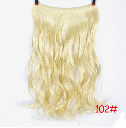 24" Invisible Wire Synthetic Hair Extensions
