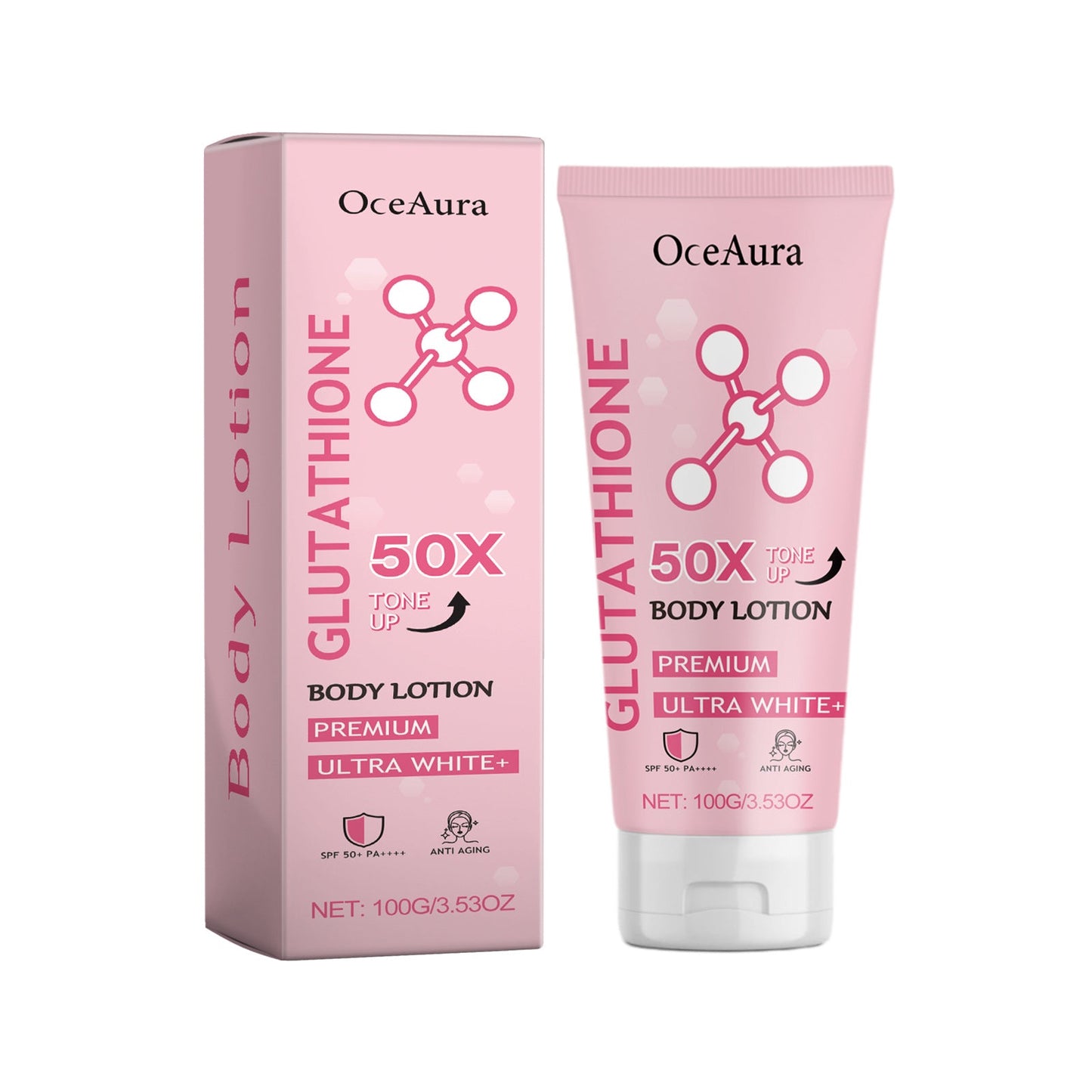 Oceaura Brightening Body Cream Moisturizes, Brightening And Brightening Skin