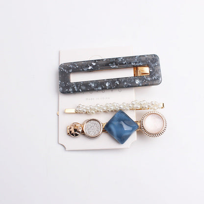 Cute Girl Hair Card Hairpin Side Clip