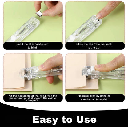 ClipEase Binder Stapler