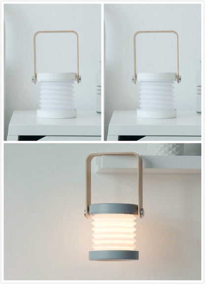 Foldable LED Night Light USB Rechargeable