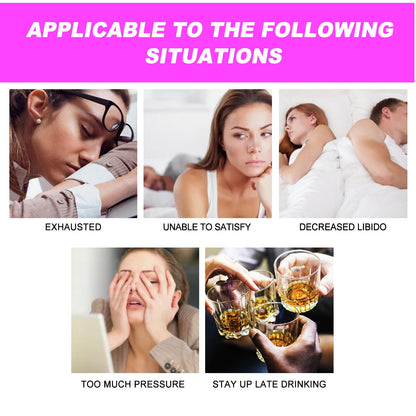 Female Orgasm Enhancement Fluid, Girl Care Skin Moisturizing Body Massage Health Care