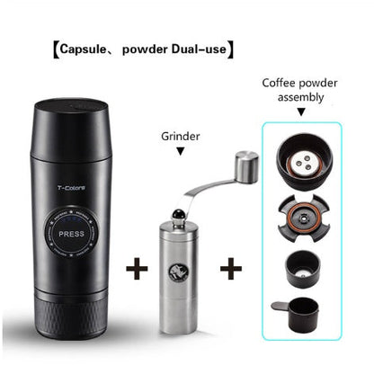 Portable Mini Rechargeable Espresso Maker