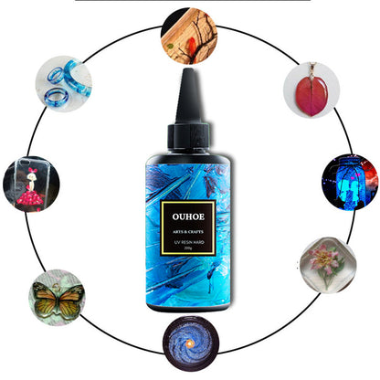Shadowless Glue UV Acrylic Ceramic Adhesive UV Curable Adhesive