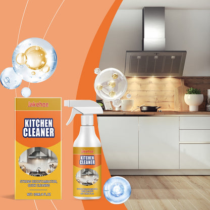 Kitchen Grease Cleaner Kitchen Hood Cooktop Grease Cleaner Multi-Effect Decontamination Cleaner