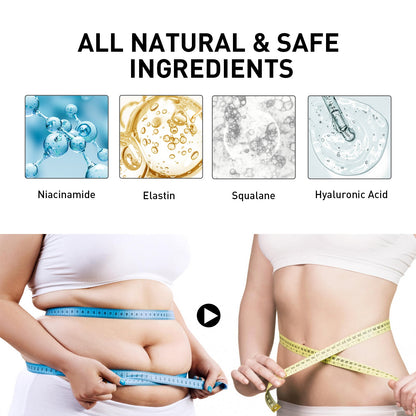 Body Slimming Tightening Gel, Firming Arms Worship Meat Belly Highlights Body Curves Slimming Gel