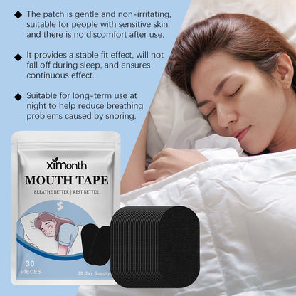 Anti-Snoring Sleep Patch Anti-Snoring Care At Night Physical Ventilation Anti-Snoring Patch