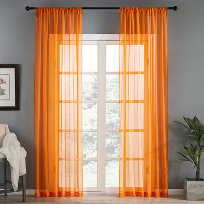 Modern Cotton Linen Window Screen
