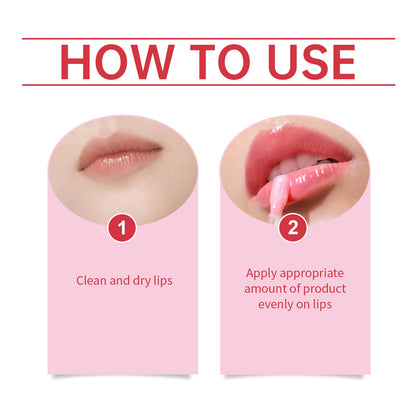 Pheromone Charm Lip Gloss, Feminine Feminine Feminine Lift Trend Makeup Bright Color Non-Fading Lipstick