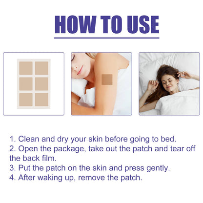 Sleep Body Patches For Ease Of Night Care And Peace Of Sleep Body Arm Care Sleep Patches