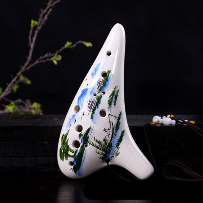 Ocarina 12 holes