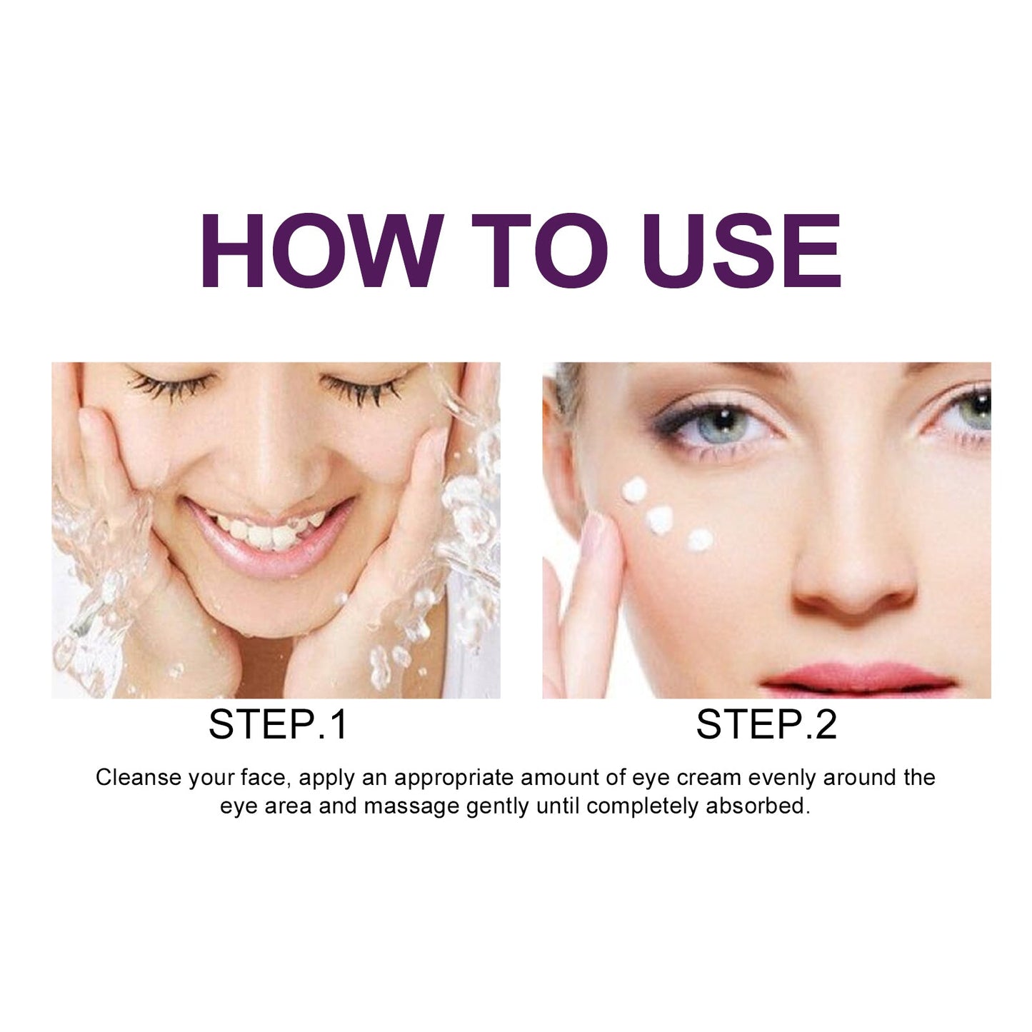 Eye Zone Solution, Niacinamide Moisturizing And Firming Eye Anti-Aging Eye Cream
