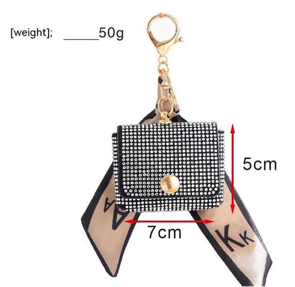 New Coin Purse Diamond Mini Bag