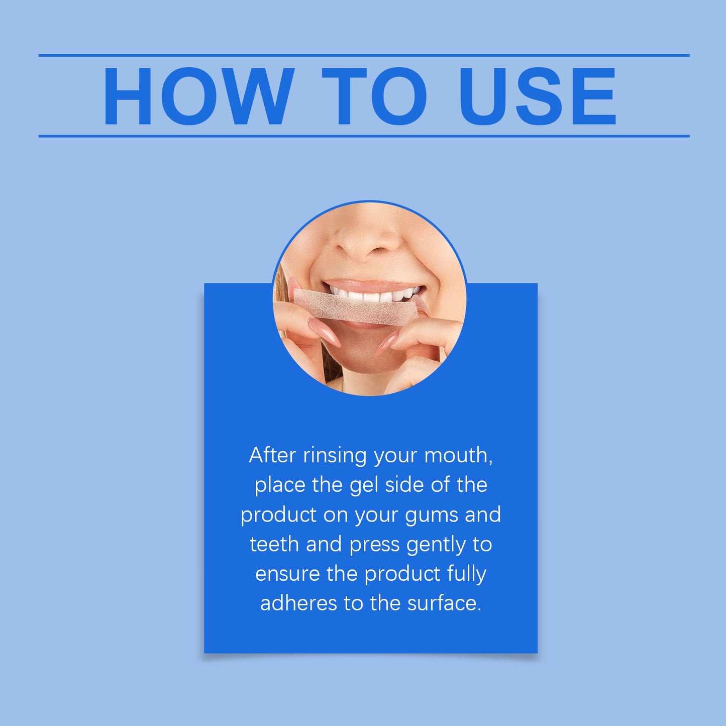 Tooth Beauty Patch, Clean Mouth Stains Tartar Yellow Fresh Breath Whitening Tooth Care Patch