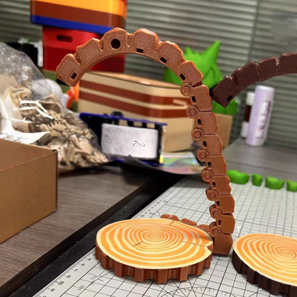 Printed wooden coasters Creative coffee cup holder Portable coaster