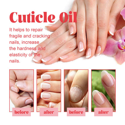 Cuticle Oil, Manicure Bed Moisturizes And Brightens Nails Anti-Barb And Removes Dead Skin Fingeredge Oil