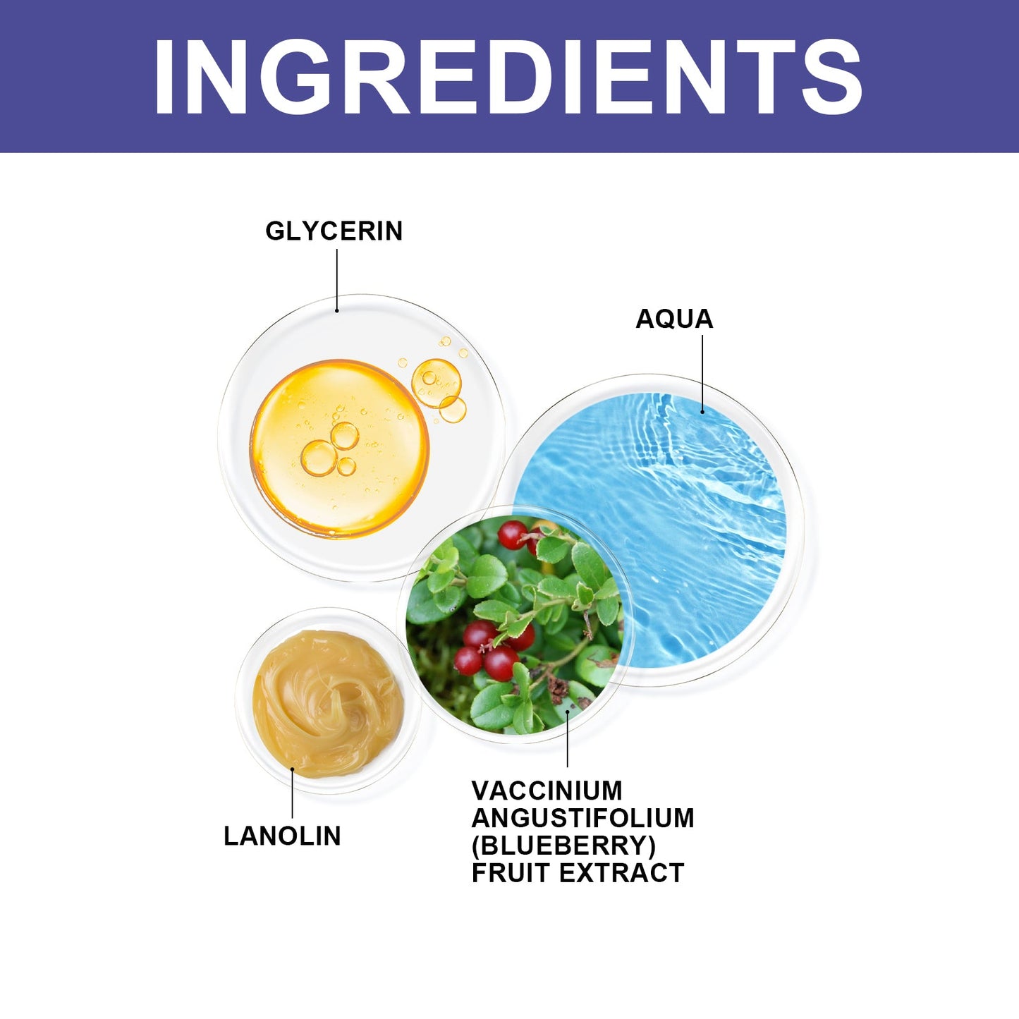 Blueberry Lutein Eye Care Patch, Relieve Eye Fatigue Cold Compress Sleep Eye Care Close Eye Mask Patch