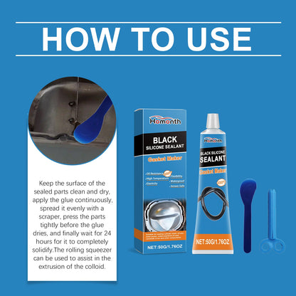 Engine Sealant Automotive Accessories Waterproof Sealant Wear-Resistant Portable Gap Repair Agent
