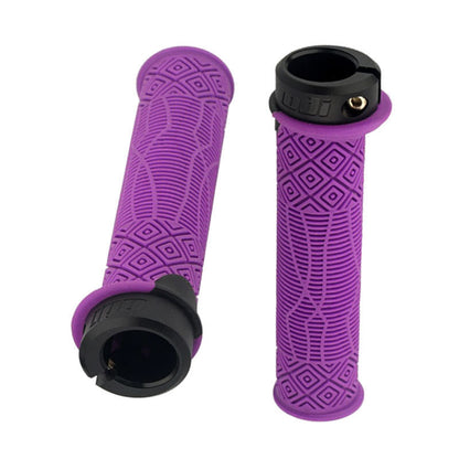 ODI Mountain Folding Bicycle Handle Cover Ultra Light Rubber Anti-Skid Grip Speed Down Off-Road Vehicle Locking Handle Cover
