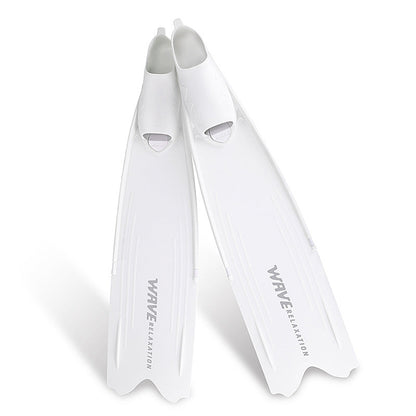 Professional Freediving Long Fins for Spearfishing, Diving, Snorkeling – PP+TPR, Anti - Skid