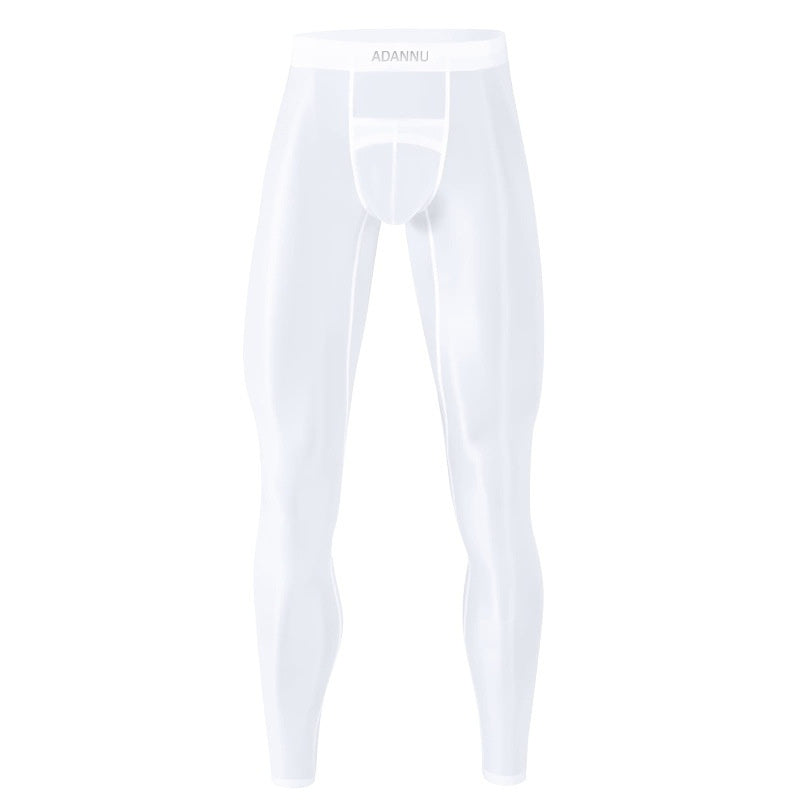 Men's Ultra-thin Warm Nine Inch Pants