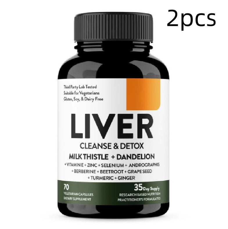 70 Cleansing Capsules LIVER CLEANSE
