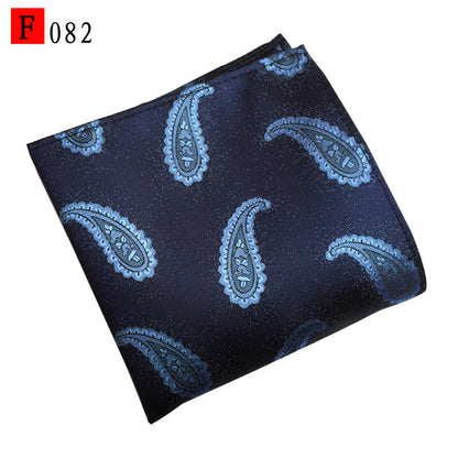 British Business Polyester Yarn Jacquard Small Towel