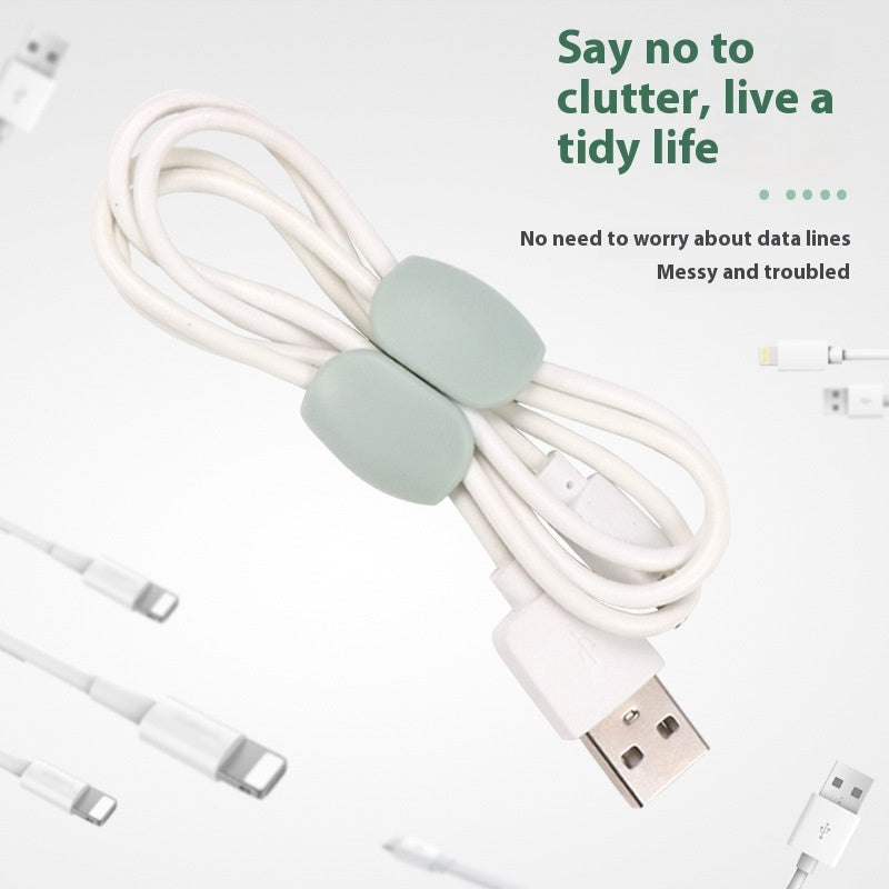 Data Cable Neatening Buckle Simple Cable Winder