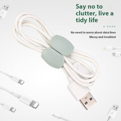 Data Cable Neatening Buckle Simple Cable Winder