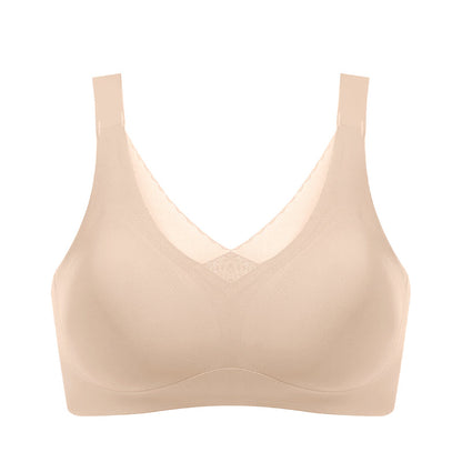 Artificial breast bra for breast removal surgery silicone women's fake breast and fake chest 2-in-1 bra