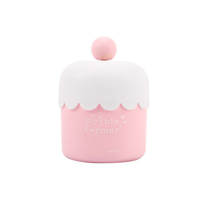 Portable Foam Maker Cup Bubble Foamer Maker Facial Cleanser Foam Cup Body Wash Bubble Maker Bubbler for Face Clean Tools