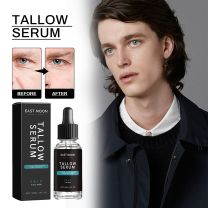 Anti-Wrinkle Serum For Men, Anti-Wrinkle Firming Skin Young Elastic Moisturizing Translucent Essence