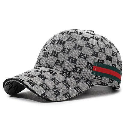 Unisex tactical embroidered baseball cap with snapback closure, adjustable for outdoor hip-hop casual wear.