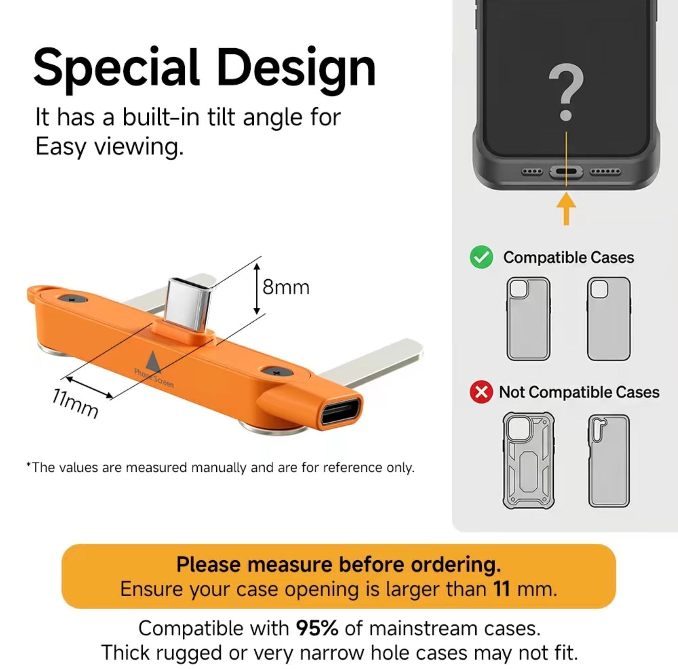 ChargeStand Upgraded Cable