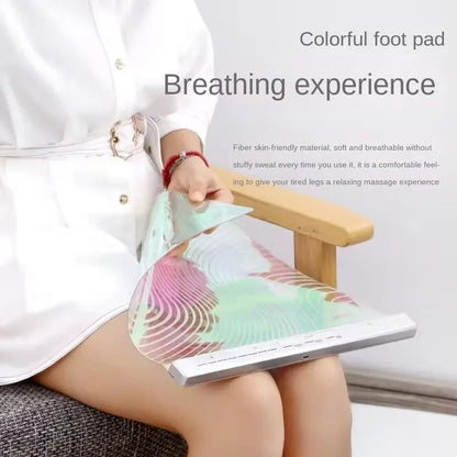 Advanced Shaping Leg Cushion Foot Cushion Foot Massage Home Office EMS Pulse Foot Massager Meridian Unblocker Convenient