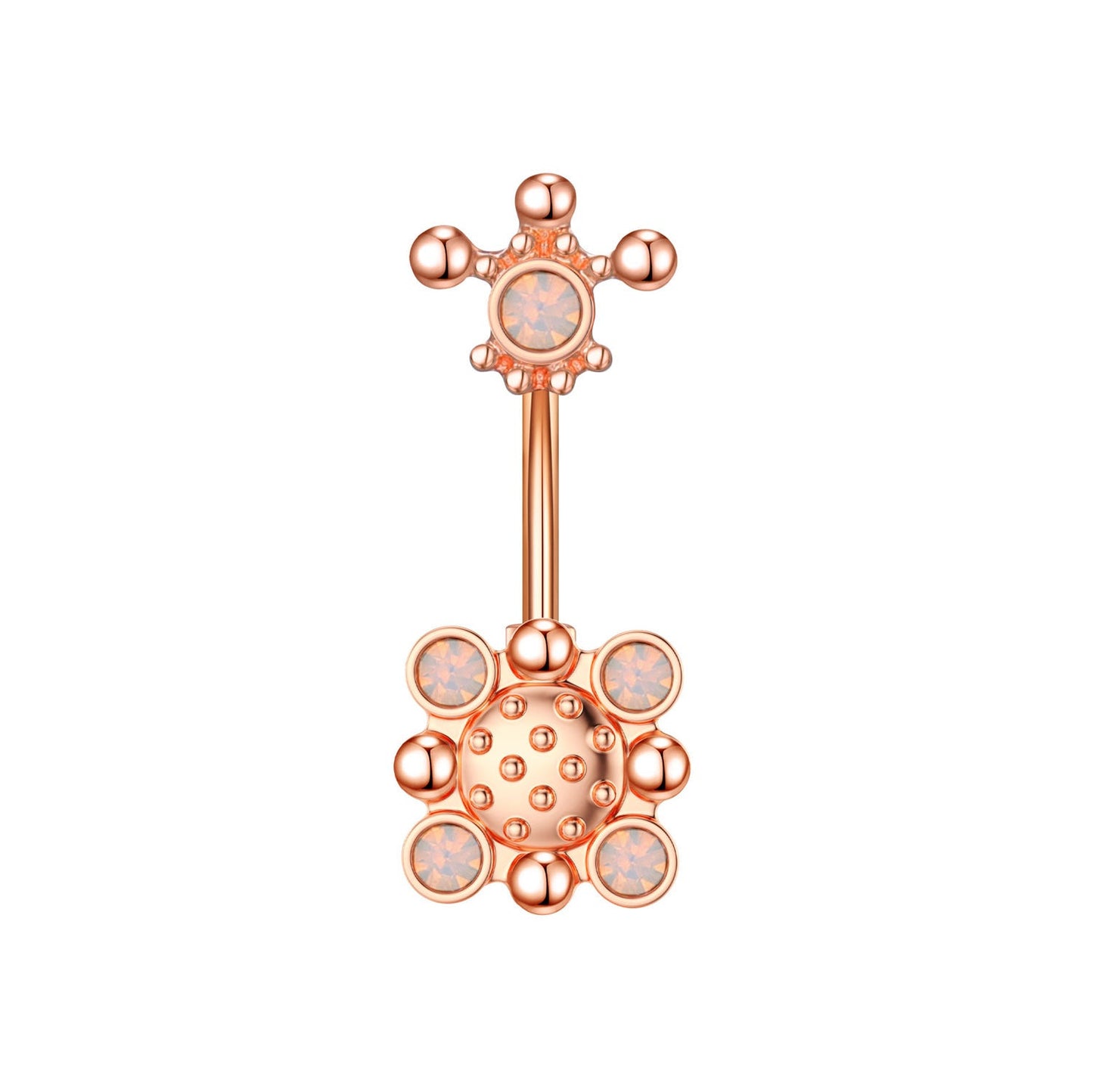 Navel Ring Creative Bat Bee Navel Buckle Navel Ring Body Piercing Jewelry