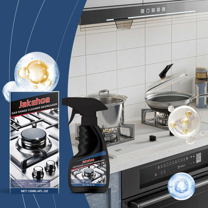 Gas Stove Cleaner Gas Stove Multi-Functional Oil Cleaning Agent Stove Bright And Clean As New