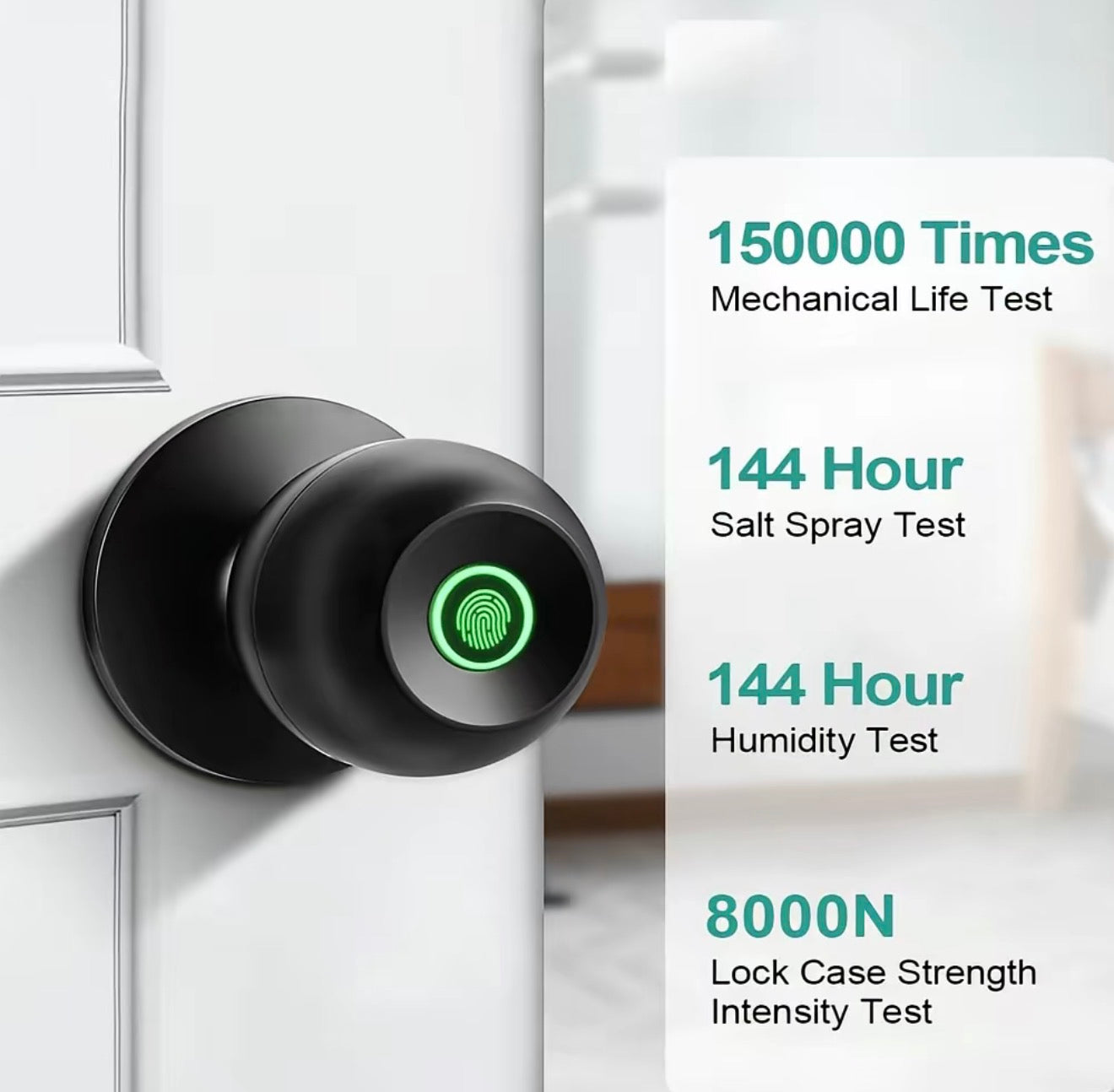 BioSecure Smart Lock