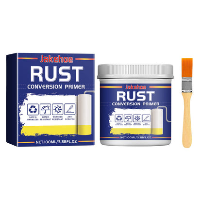 Rust Conversion Primer, Iron Door Metal Gear Bracket Rust Stair Handrail Corrosion Remover