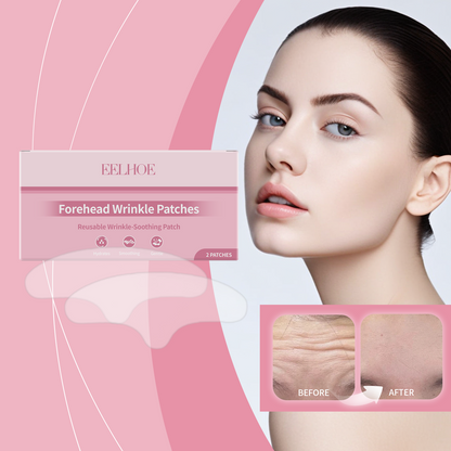 Forehead Patch Lifts, Nourishes, Nourishes, Moisturizes And Reduces Wrinkles