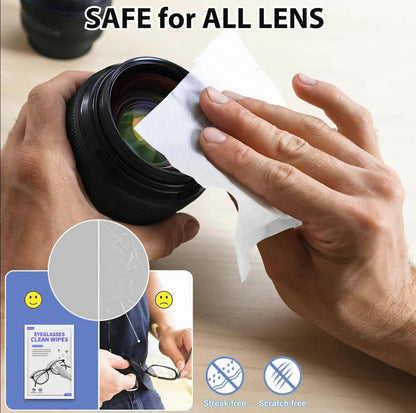 LensClean Wipes