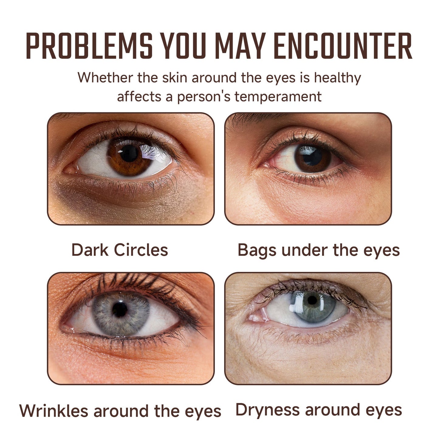 Anti-Aging And Anti-Wrinkle Eye Serum,