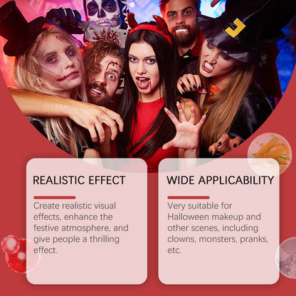 Halloween Makeup Gel, Halloween Party Gel To Create A Holiday Scary Atmosphere Entertainment Supplies